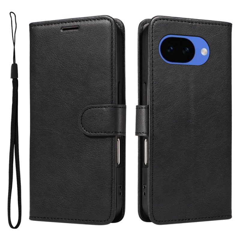 Läderfodral Google Pixel 10a Telefonfodral Enfärgad Lädereffekt