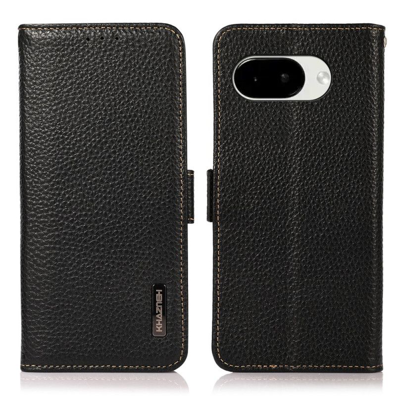 Läderfodral Google Pixel 10a Telefonfodral Rfid-blockerande Läder Khazneh