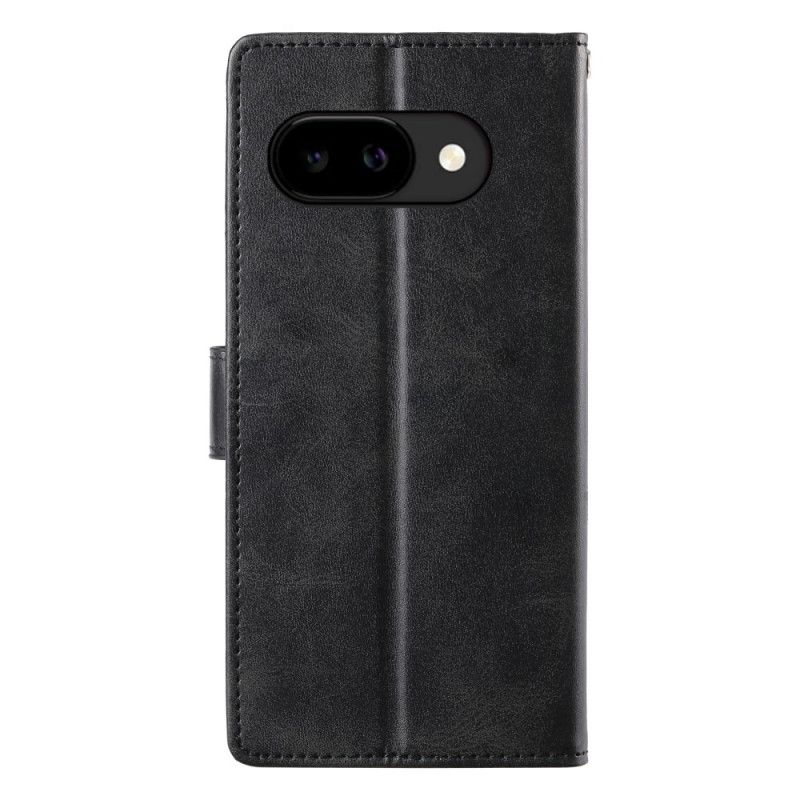 Läderfodral Google Pixel 10a Telefonfodral Texturerat Konstläder