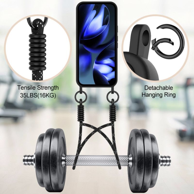 Skal För Google Pixel 10a Flytande Silikonkorthållare