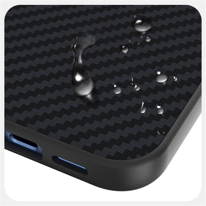 Skal För Google Pixel 10a Magnetisk Kolfibertextur Abeel