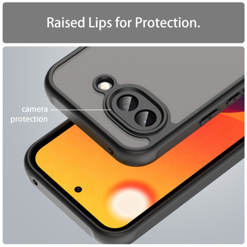 Skal För Google Pixel 10a Stötsäker Med Krockkuddar