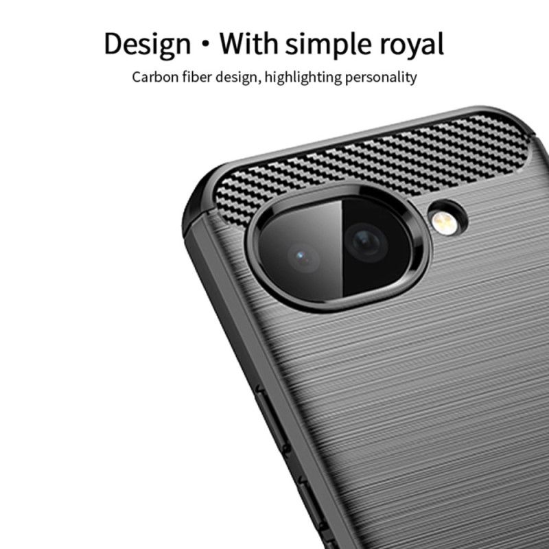 Skal Google Pixel 10a Borstad Kolfiber