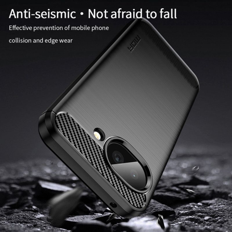 Skal Google Pixel 10a Borstad Kolfiber