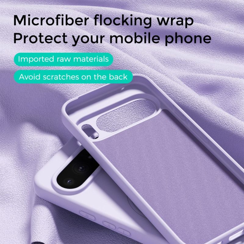 Skal Google Pixel 10a Magnetisk Flytande Silikon