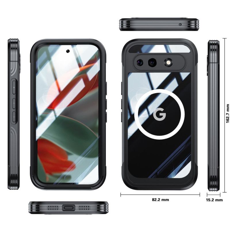 Skal Google Pixel 10a Magnetiskt Skärmskydd Med Härdat Glas