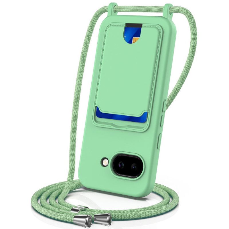 Skal Google Pixel 10a Telefonfodral Kort Hållare