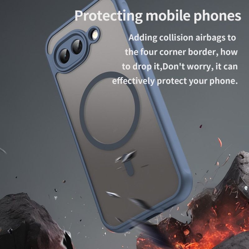 Skal Google Pixel 10a Telefonfodral Magnetiskt Fallskydd