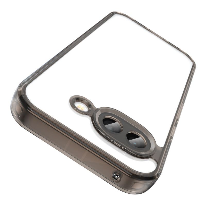 Skal Google Pixel 10a Telefonfodral Metalliska Kanter