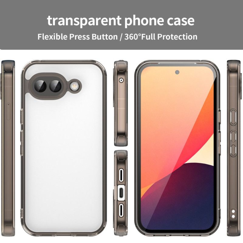 Skal Google Pixel 10a Telefonfodral Metalliska Kanter