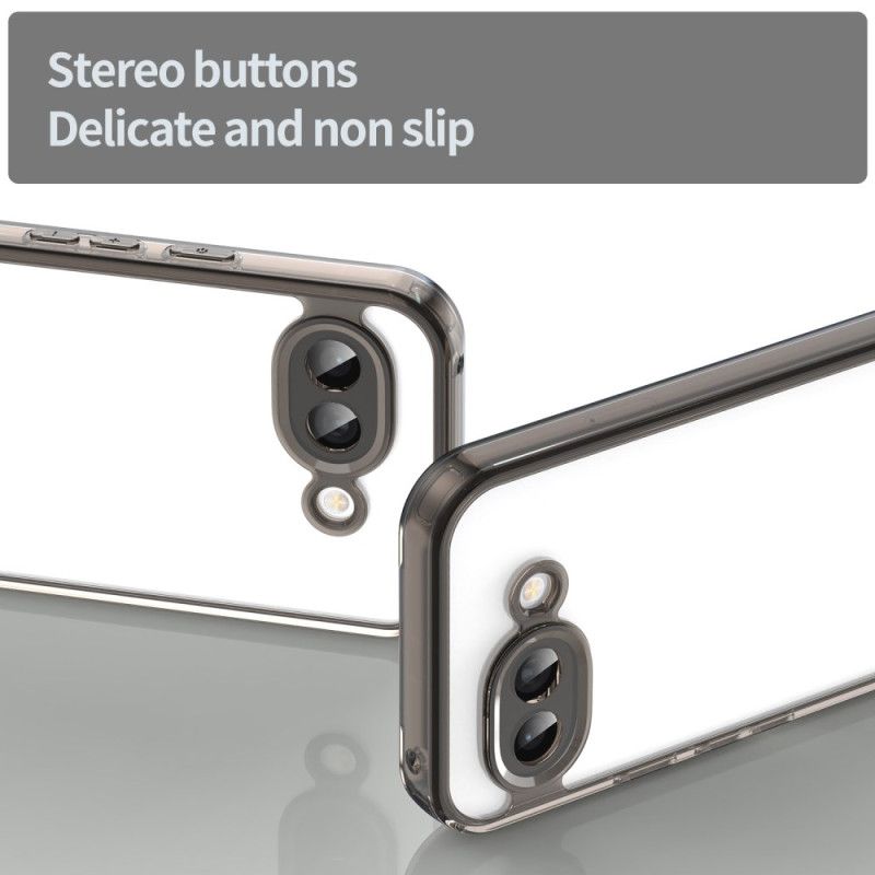 Skal Google Pixel 10a Telefonfodral Metalliska Kanter