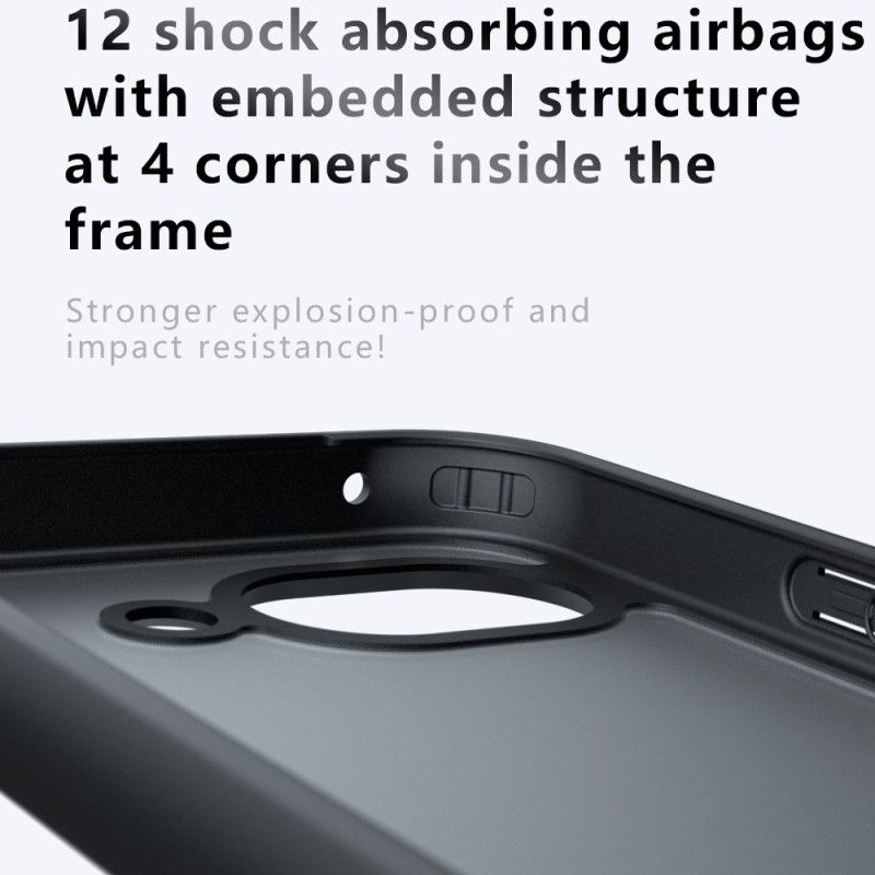 Skal Google Pixel 10a Telefonfodral Transparent Stötsäker