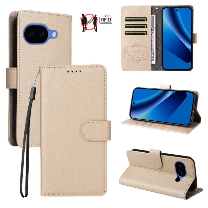 Skyddsfodral Google Pixel 10a Rfid-blockering