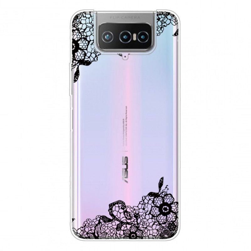 Skal Asus Zenfone 7 / 7 Pro Fin Spets