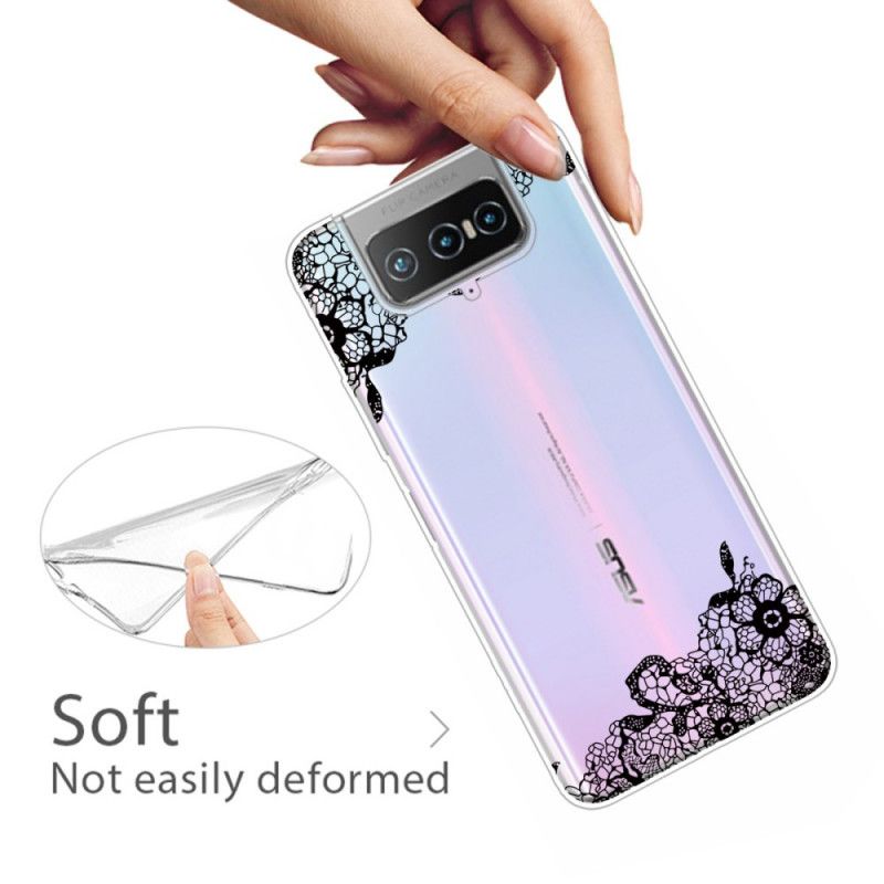 Skal Asus Zenfone 7 / 7 Pro Fin Spets