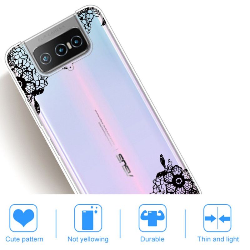 Skal Asus Zenfone 7 / 7 Pro Fin Spets