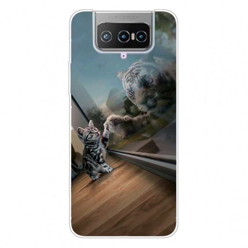 Skal Asus Zenfone 7 / 7 Pro Kattdröm