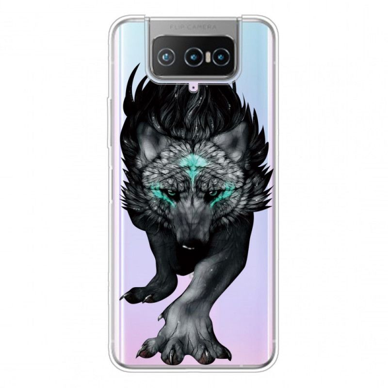 Skal Asus Zenfone 7 / 7 Pro Mobilskal Grafisk Varg