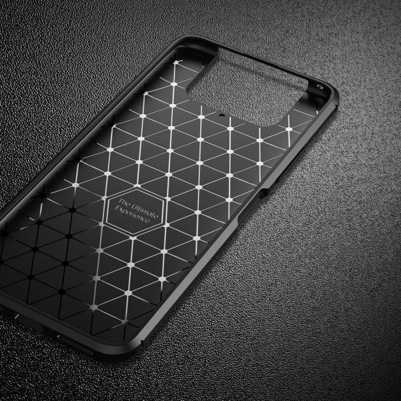 Skal Asus Zenfone 7 / 7 Pro Svart Flexibel Kolfiber