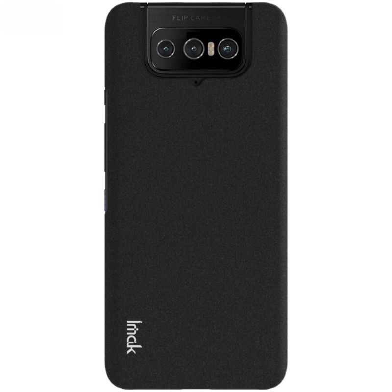 Skal Asus Zenfone 7 / 7 Pro Svart Styv Cowboy Imak