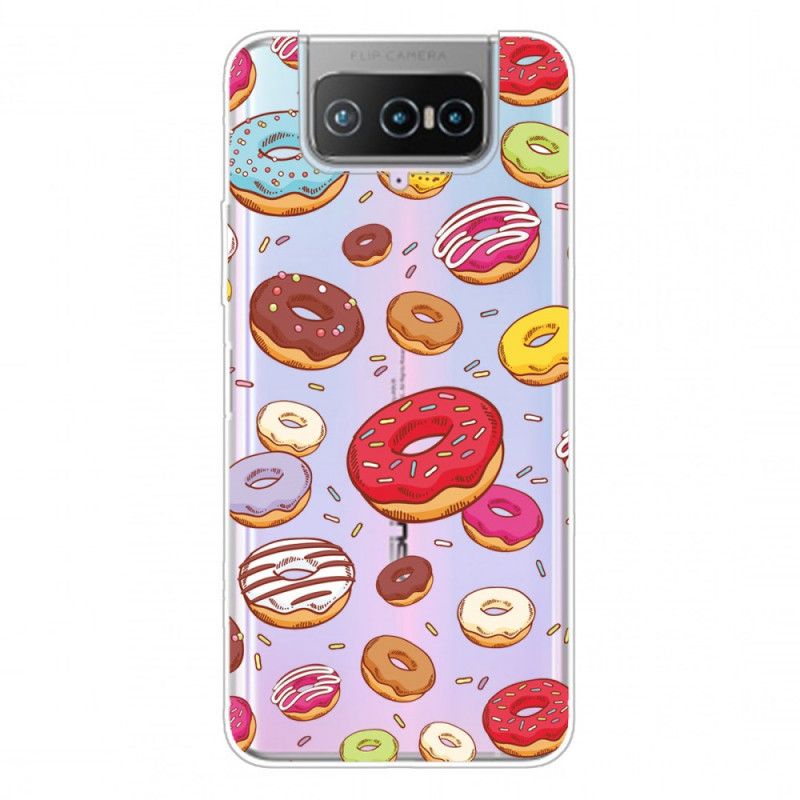 Skal för Asus Zenfone 7 / 7 Pro Älskar Munkar