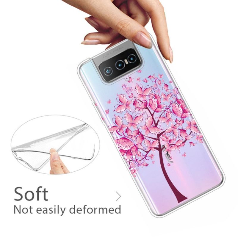 Skal för Asus Zenfone 7 / 7 Pro Toppträd