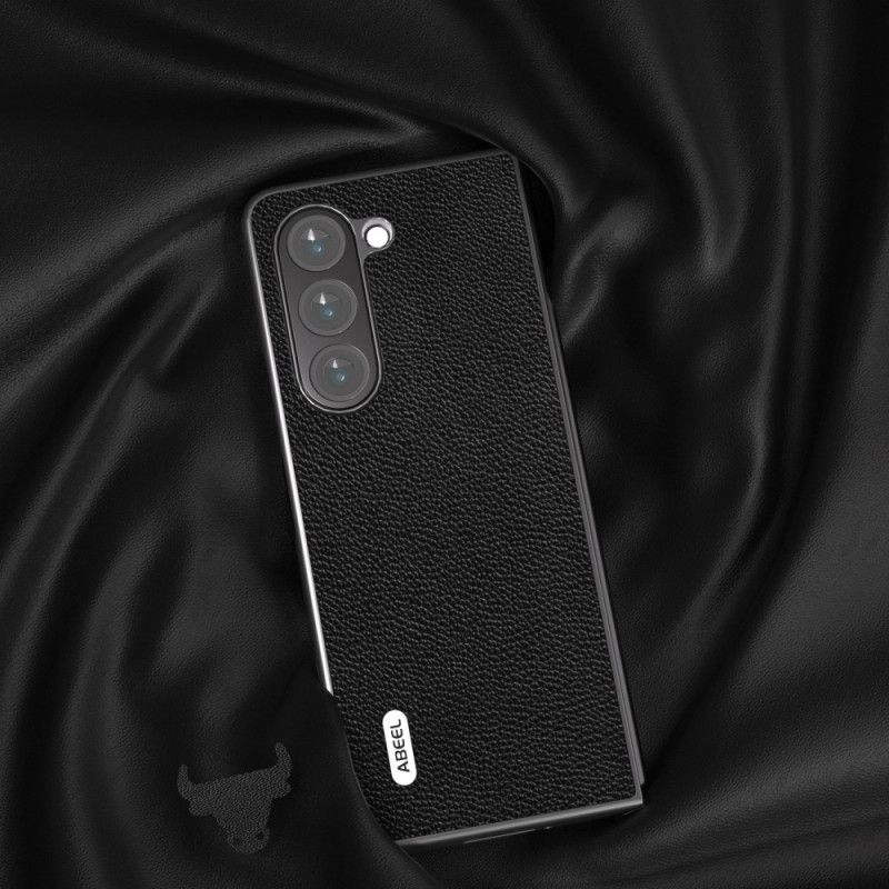 Skal Samsung Galaxy Z Fold 5 Texturerat Läder
