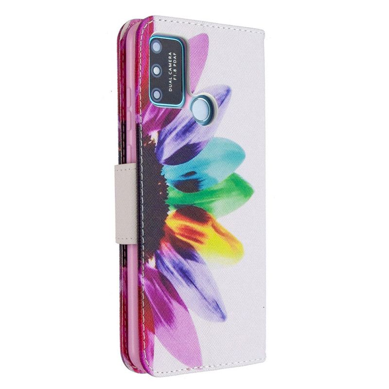 Fodral Honor 9A Akvarellblomma
