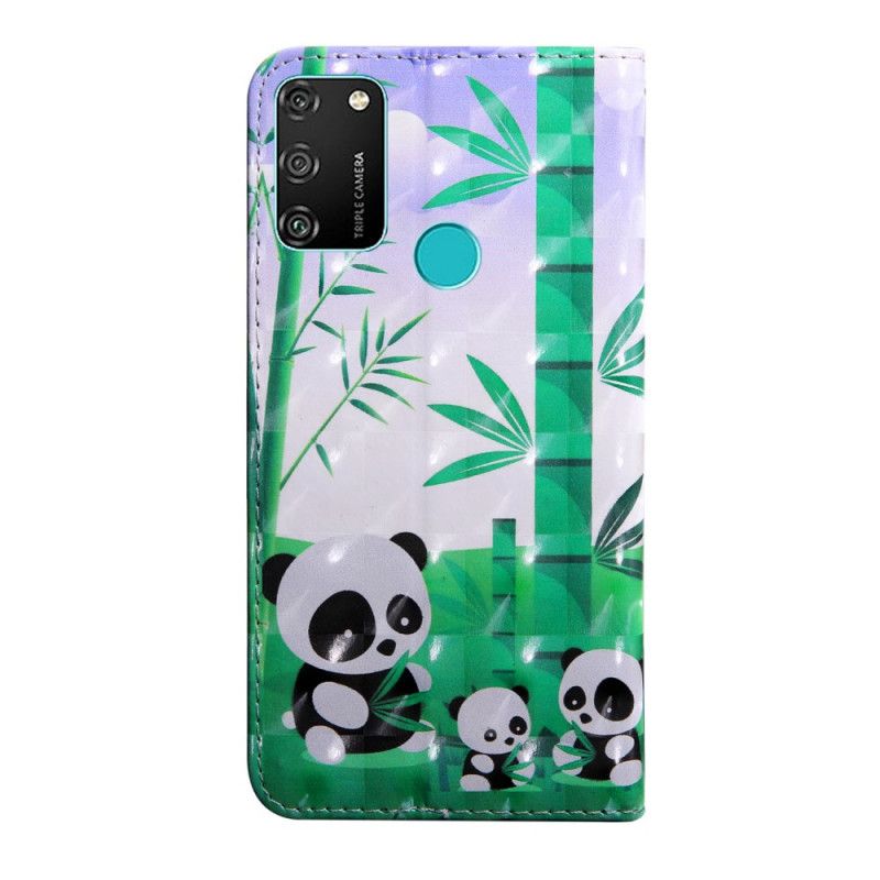 Fodral Honor 9A Pandafamilj