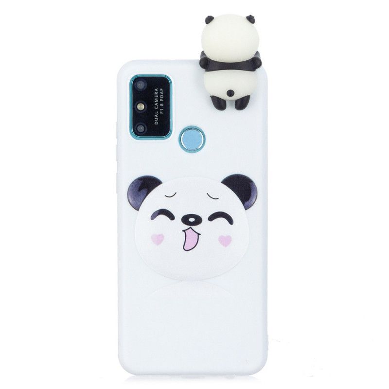 Skal för Honor 9A Cool 3D Panda