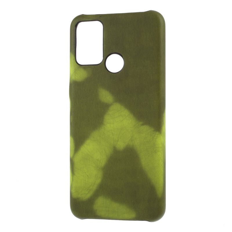Skal Honor 9A Mörkblå Mobilskal Fluorescerande Termisk
