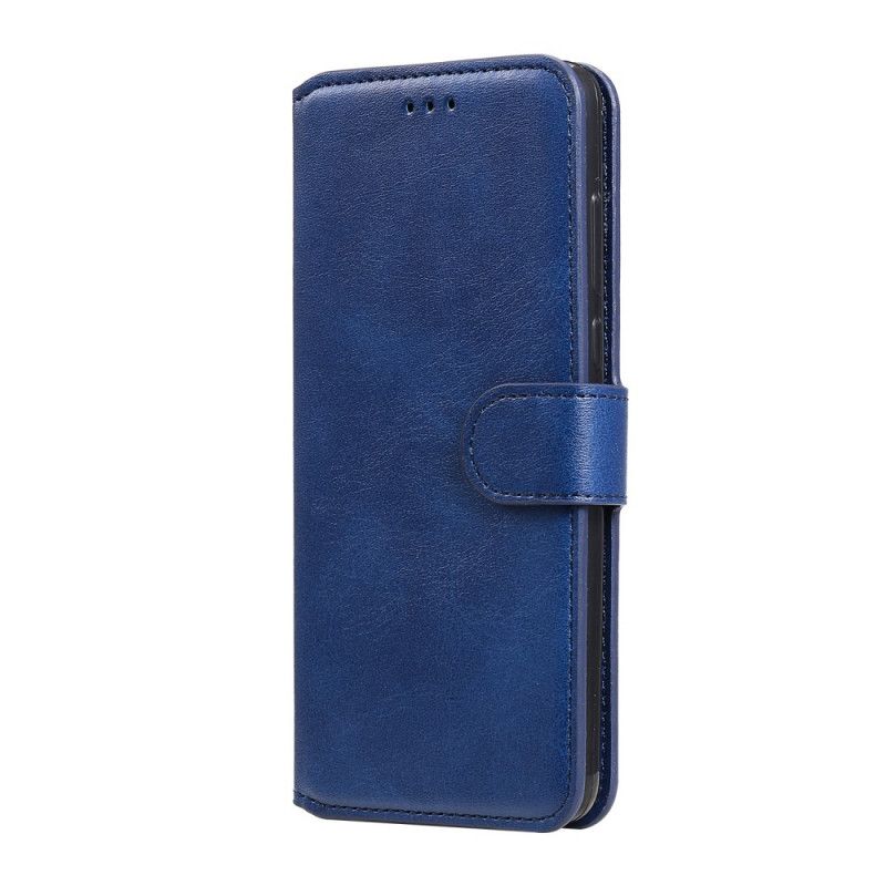 Skyddsfodral Honor 9A Mörkblå Klassiskt Konstläder