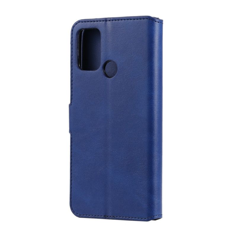 Skyddsfodral Honor 9A Mörkblå Klassiskt Konstläder