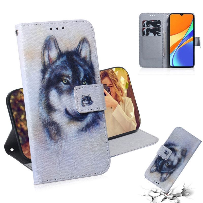 Fodral för Xiaomi Redmi 9C Hundens Blick