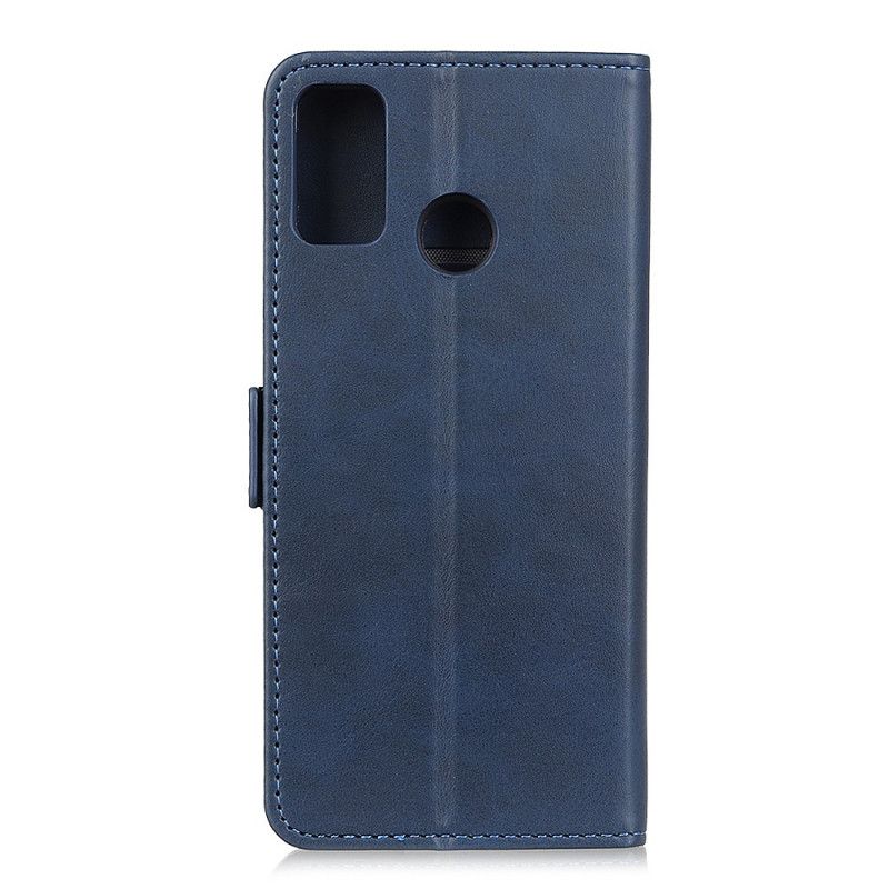 Fodral för Xiaomi Redmi 9C Svart Dubbel Klaff
