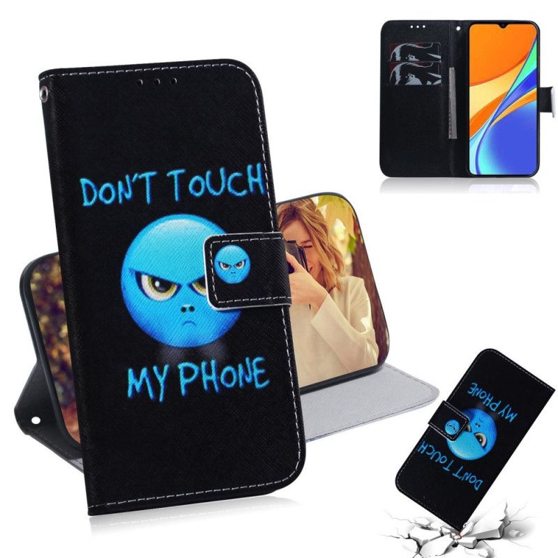 Fodral Xiaomi Redmi 9C Emoji-Telefon