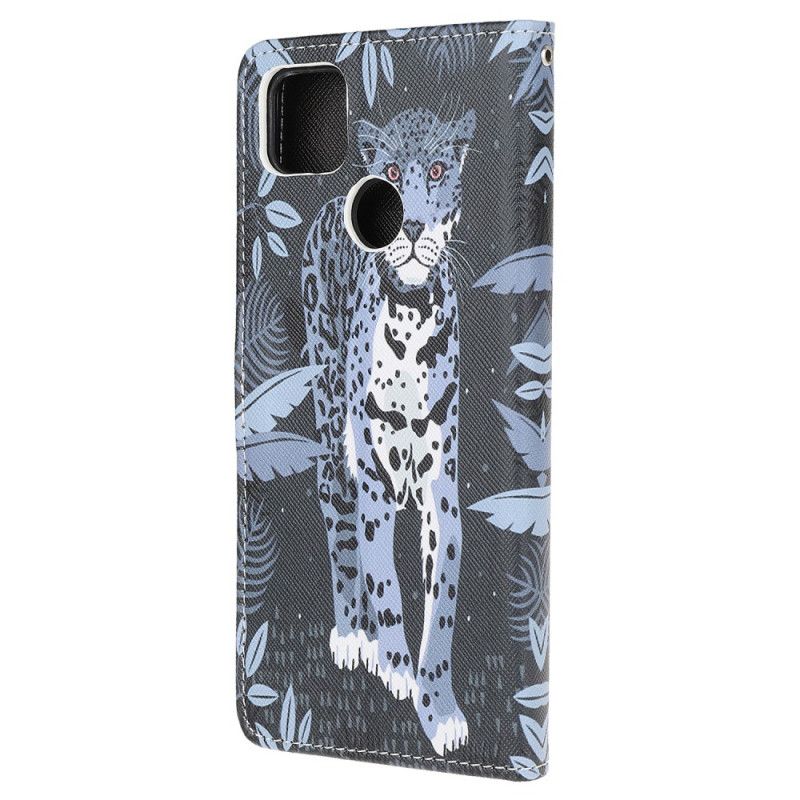 Fodral Xiaomi Redmi 9C Leopard Med Rem