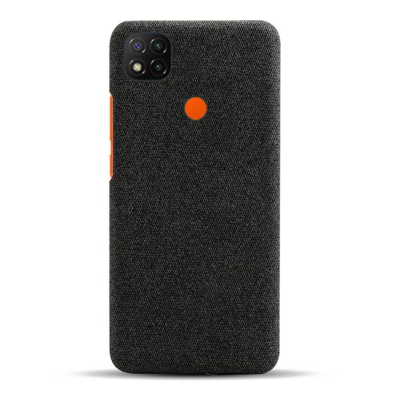 Skal för Xiaomi Redmi 9C Svart Ksq Chic Tyg