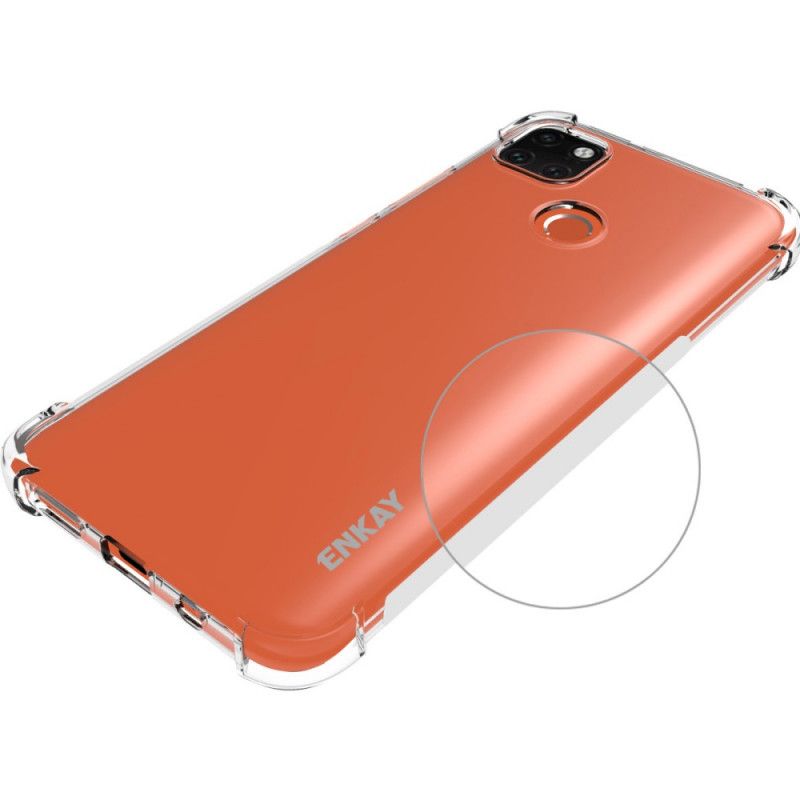Skal Xiaomi Redmi 9C Enkay Skal Och Härdat Glas Combo