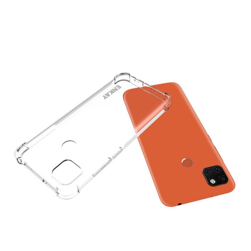 Skal Xiaomi Redmi 9C Enkay Skal Och Härdat Glas Combo