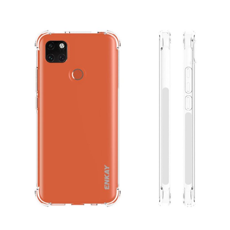 Skal Xiaomi Redmi 9C Enkay Skal Och Härdat Glas Combo