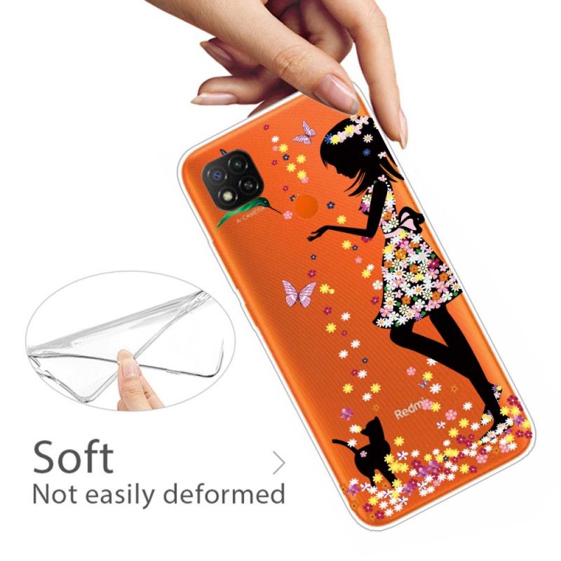Skal Xiaomi Redmi 9C Magisk Kvinna