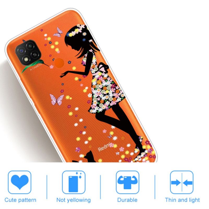 Skal Xiaomi Redmi 9C Magisk Kvinna