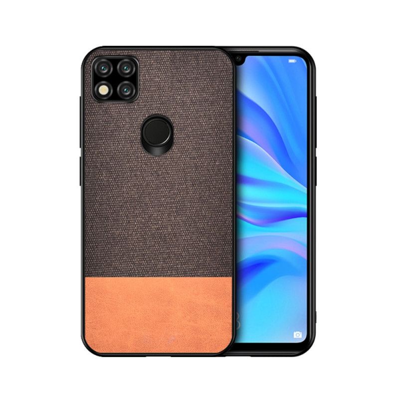 Skal Xiaomi Redmi 9C Svart Konstläder I Konstläder