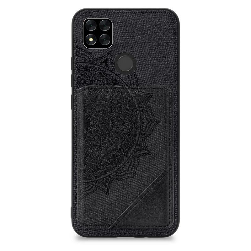 Skal Xiaomi Redmi 9C Svart Multifunktionell Mandala Design
