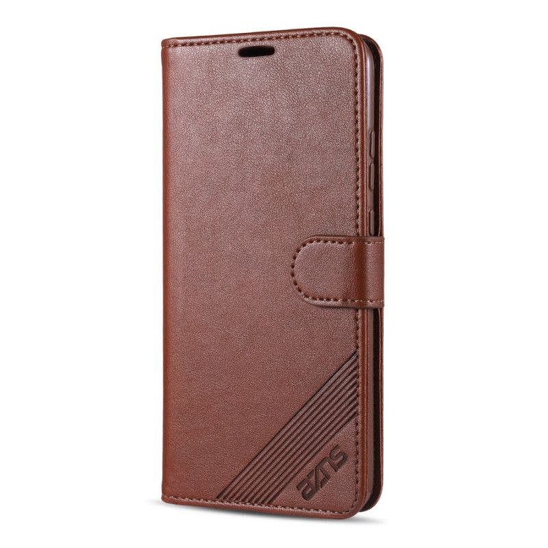 Skyddsfodral Xiaomi Redmi 9C Svart Imnsläder Azns