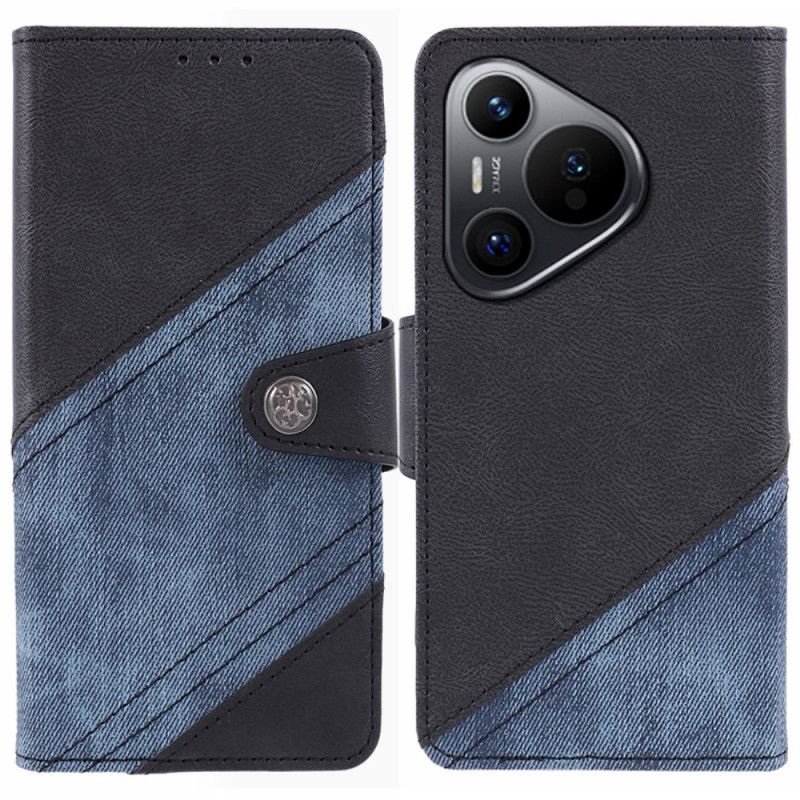 Fodral För Huawei Pura 70 Bi-textur