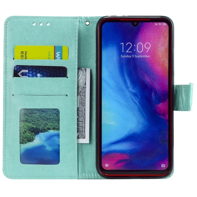 Fodral för Xiaomi Redmi Note 7 Grå Solmandala