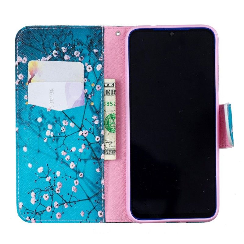 Fodral Xiaomi Redmi Note 7 Blommande Träd