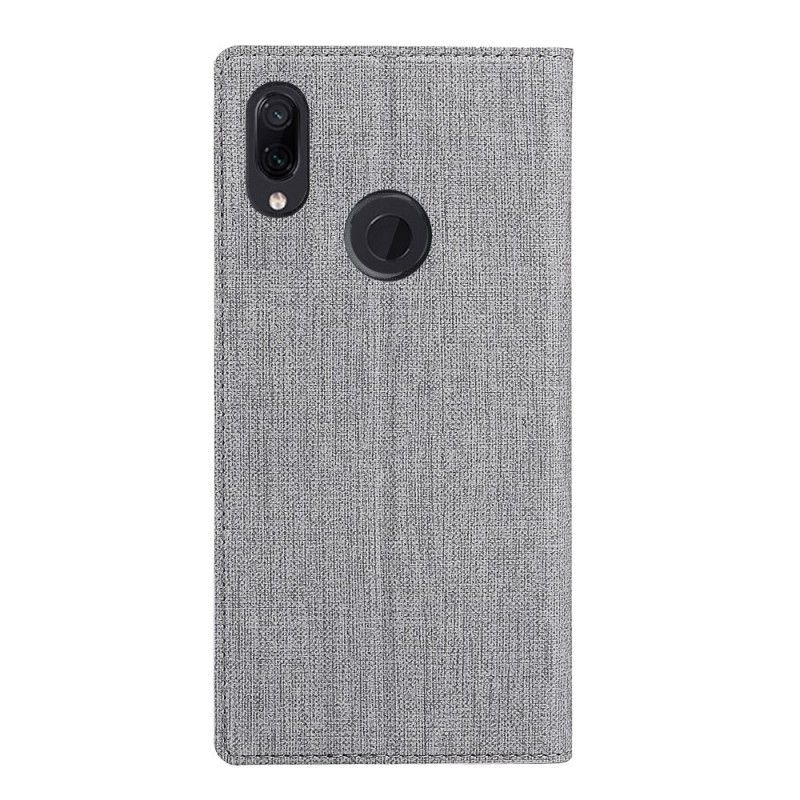 Folio-fodral Xiaomi Redmi Note 7 Svart Texturerat